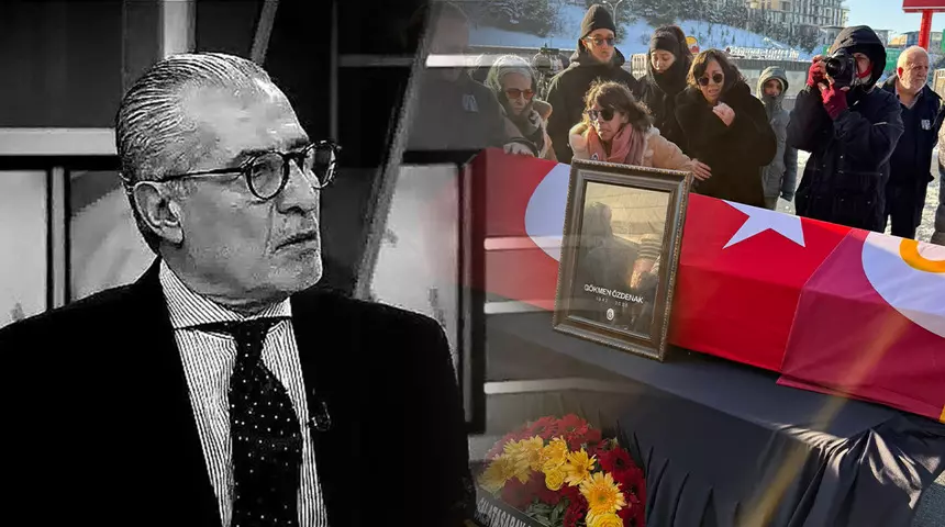 Galatasaray efsanesi Gökmen Özdenak sonsuzluğa uğurlandı!